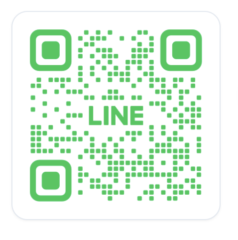 QR Code สำหรับแอด LINE Renovate with Mind